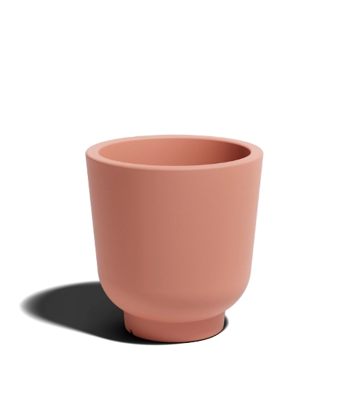 brzoskwiniowa donica tarasowa Stevio 36